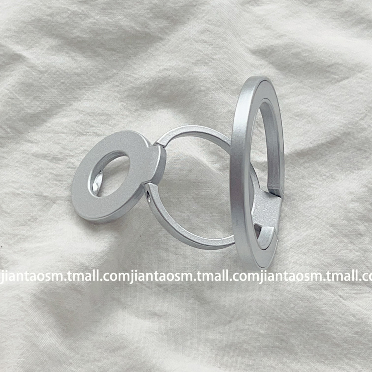 360旋转双环磁吸适用Magsafe苹果华为小米手机壳冰箱贴懒人桌面支架追剧背贴便携指环扣可伸缩强磁力网红博主