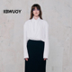 YOUWEI有尾 T恤女打底Y1224418 堆堆长袖 尚雯婕同款 2024冬季