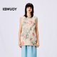 YOUWEI有尾2025春夏新品 石榴印花背心裙Y5725110