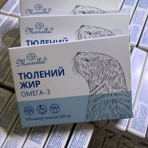 海豹油omega-3软凝胶糖果健康养生食品官方正品