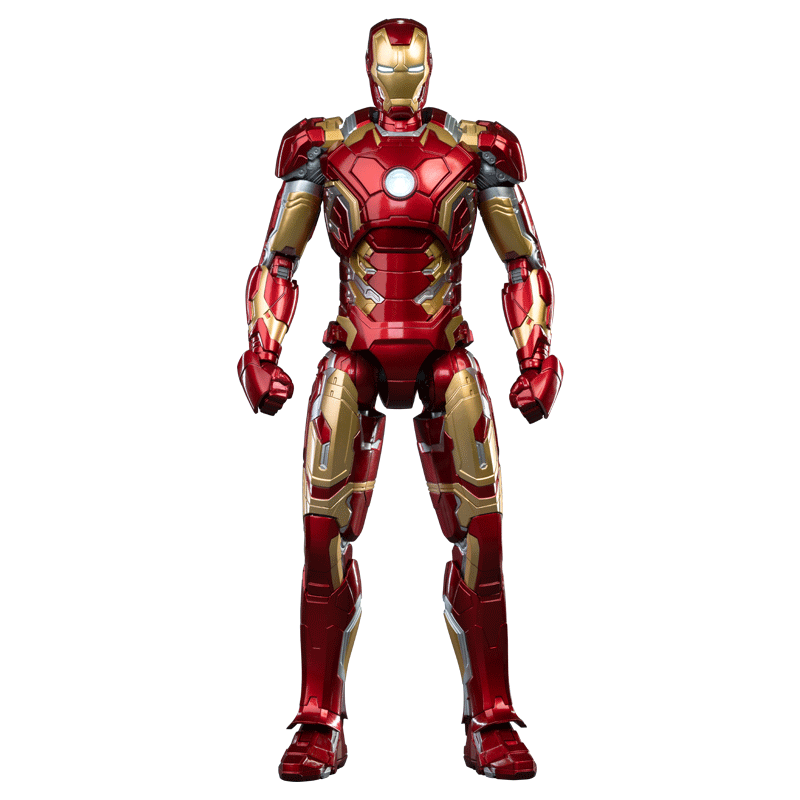FondJoy泛乐正版钢铁侠mk43手办漫威拼装玩具男孩生礼物摆件模型