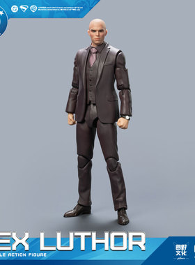 FondJoy泛乐DC电影超人-莱克斯卢瑟手办人偶模型摆件玩具男孩礼物