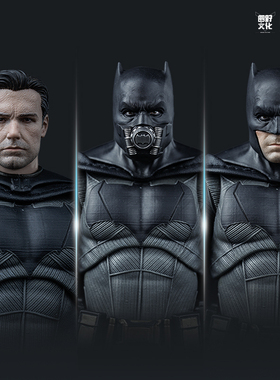 FondJoy泛乐正版DC人偶BVS轻甲大本蝙蝠侠手办玩具摆件男孩生礼物