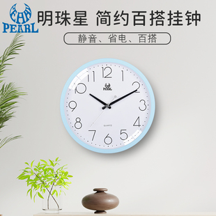 2024新款 表挂墙静音时钟轻奢 简约现代挂钟客厅家用时尚