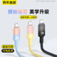 艾昊者适用苹果iphone16充电器线14数据线手机pd120w快充13pro充电线15平板pad笔记本11闪充typec转lightning