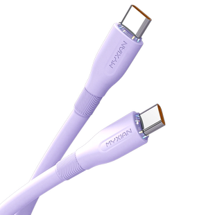 艾昊者120W快充双头type-c数据线6A闪充车载双向tpyec手机充电线ctoc适用苹果iPhone15华为Mate60Pro/70小米