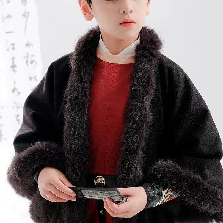 中国风演出服秋冬款加厚古装