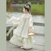 女童汉服2026春秋新款 小女孩古风日常 超仙明制儿童中国民族风唐装