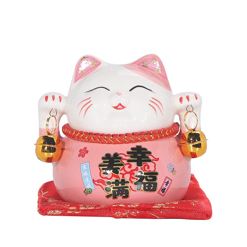 招财猫存钱罐店铺摆件装饰品