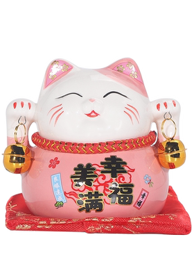 招财猫存钱罐店铺摆件装饰品