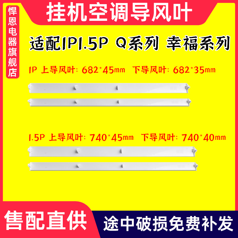 适配1p1.5匹Q系列幸福宝导风板