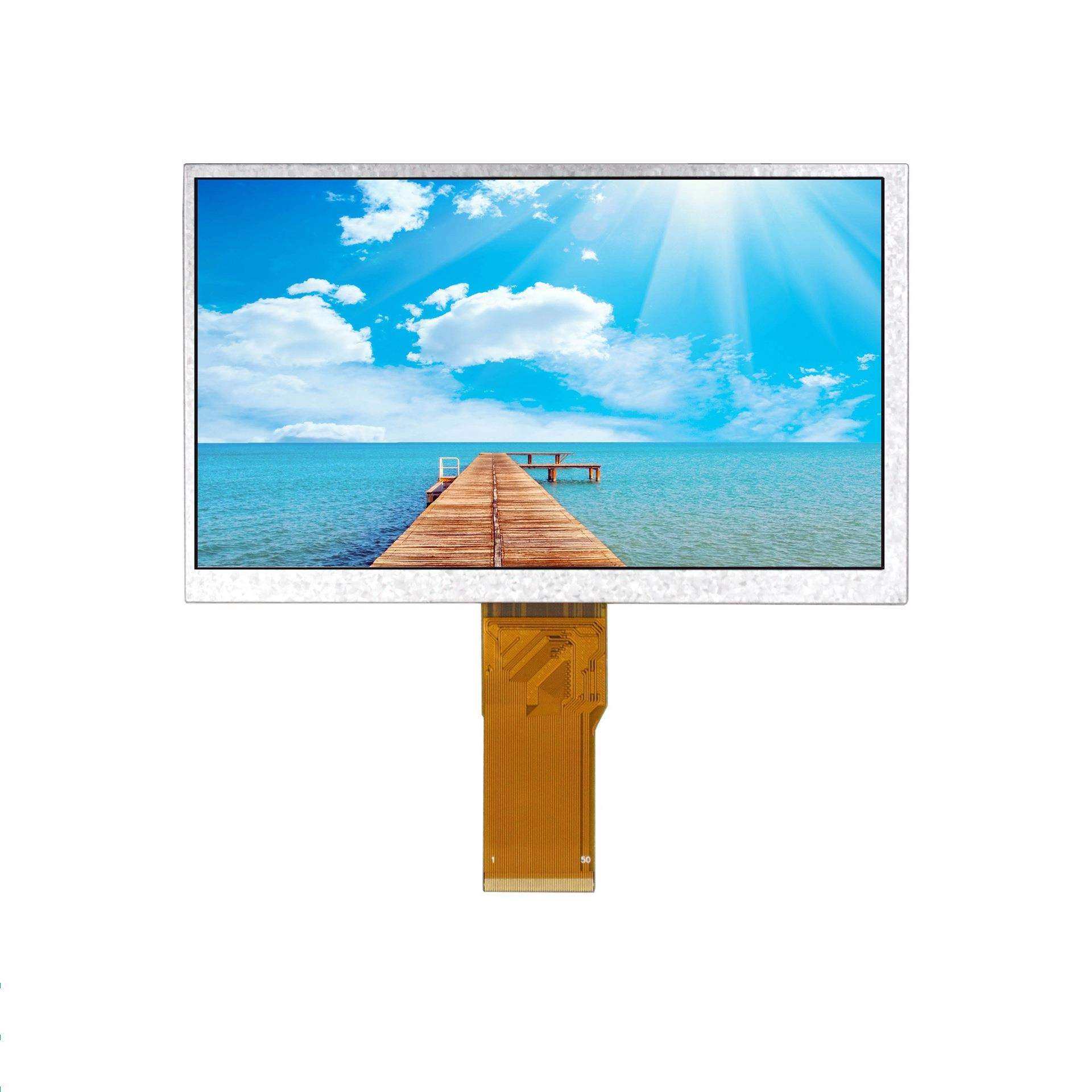 7寸IPS全视角TFT液晶屏1024x600高清高亮RGB接口显示屏lcd液晶屏,电子元器件市场,其它元器件,淘宝优惠券,粉丝福利购,淘宝优惠卷
