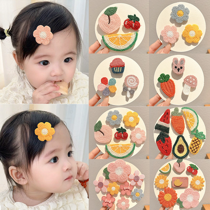 婴儿碎发儿童不伤发胎毛刘海魔术贴女孩宝宝发饰女童小月龄头饰卡,饰品/流行首饰/时尚饰品新,发饰,淘宝优惠券,粉丝福利购,淘宝优惠卷