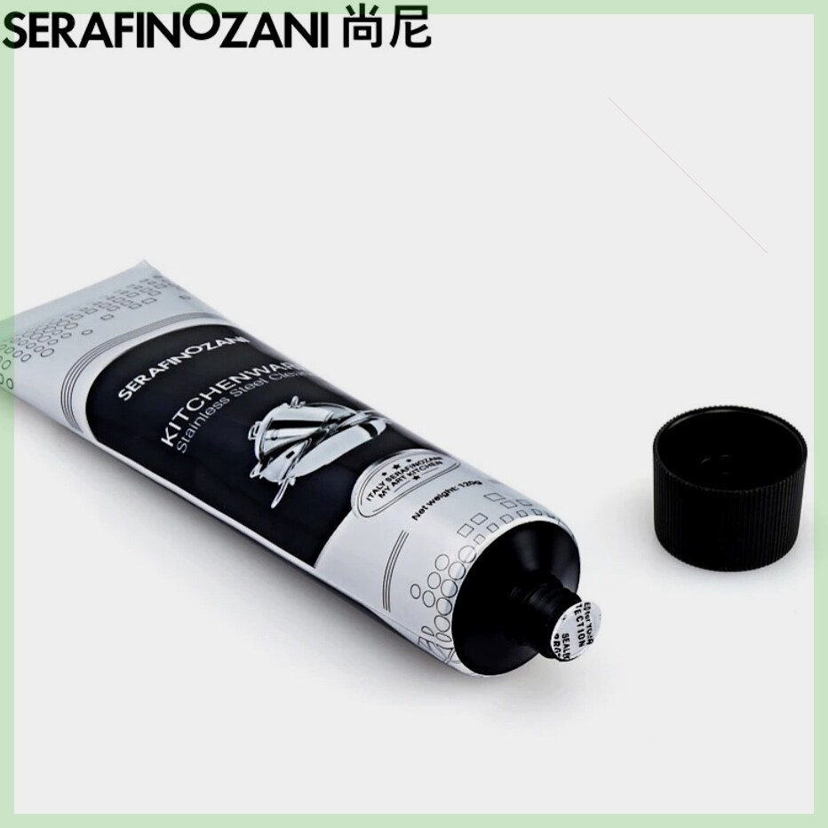 尚尼不锈钢清洁膏 锅具除锈渍 烧黄印烧痕锅底黑垢多功能去污剂