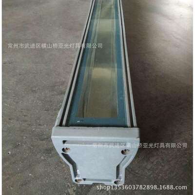 厂家供应36W线条灯T8T5单管荧光灯绿化照明灯LED洗墙灯