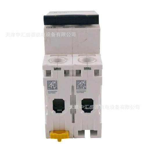 IC65N断路器2P微型断路器A9F19213小型空气开关IC65N2PD13A漏保