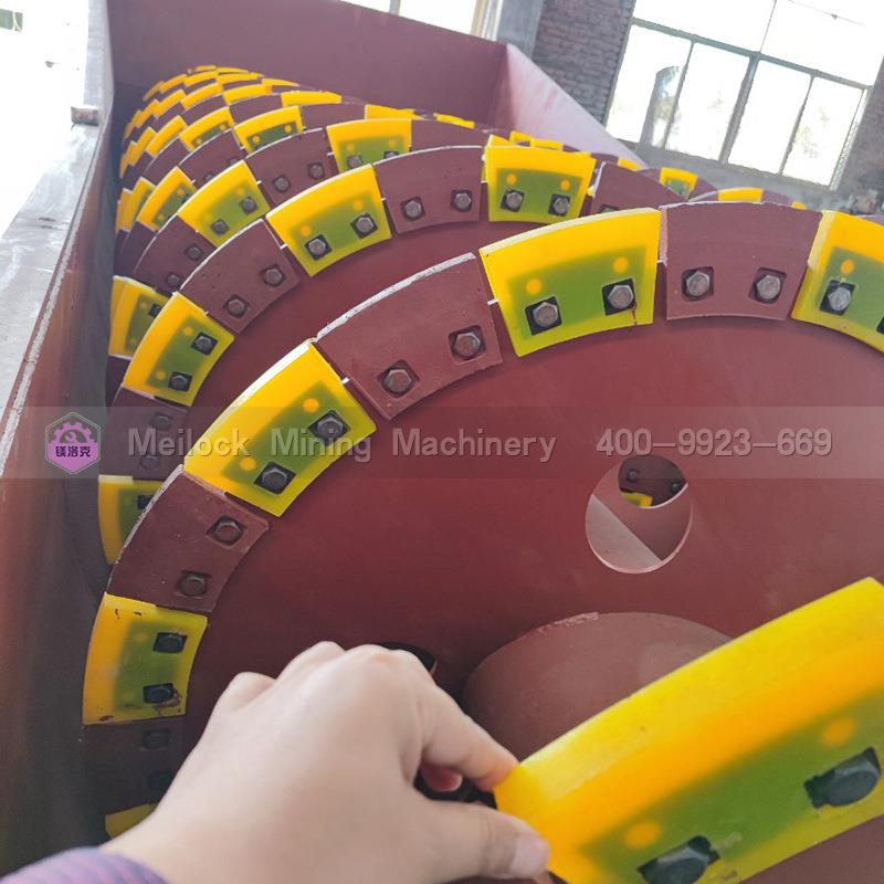 耐用螺旋洗砂机螺旋洗石机，自动洗砂脱泥设备节能源头厂家