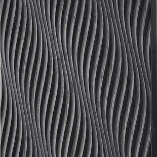 佛山浮雕板可弯曲高密度波浪板简约家具的装饰线条实木浮雕板厂家