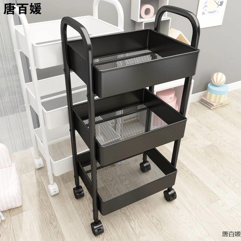 美发推车皮肤管理移动收纳置物架美甲工具车院专用小推车