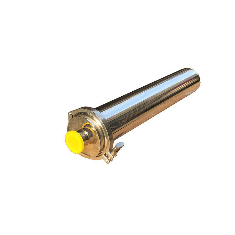 不锈钢直通微孔龙滤器卡箍快装连接0.22过滤精度过滤设备ptfe