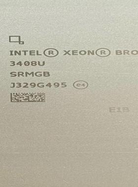 至强 3408U 正式版 (8核心8线程 1.80主频 1.