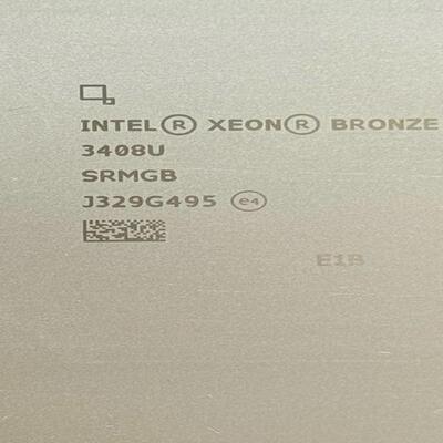 至强 3408U 正式版 (8核心8线程 1.80主频 1.