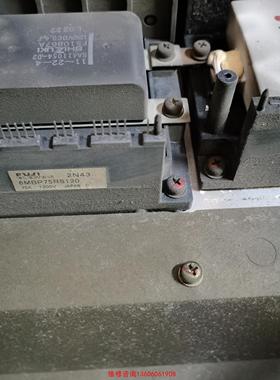 （请询价）富士P11变频15KW 6MBP75RS120带整流一套通电议价