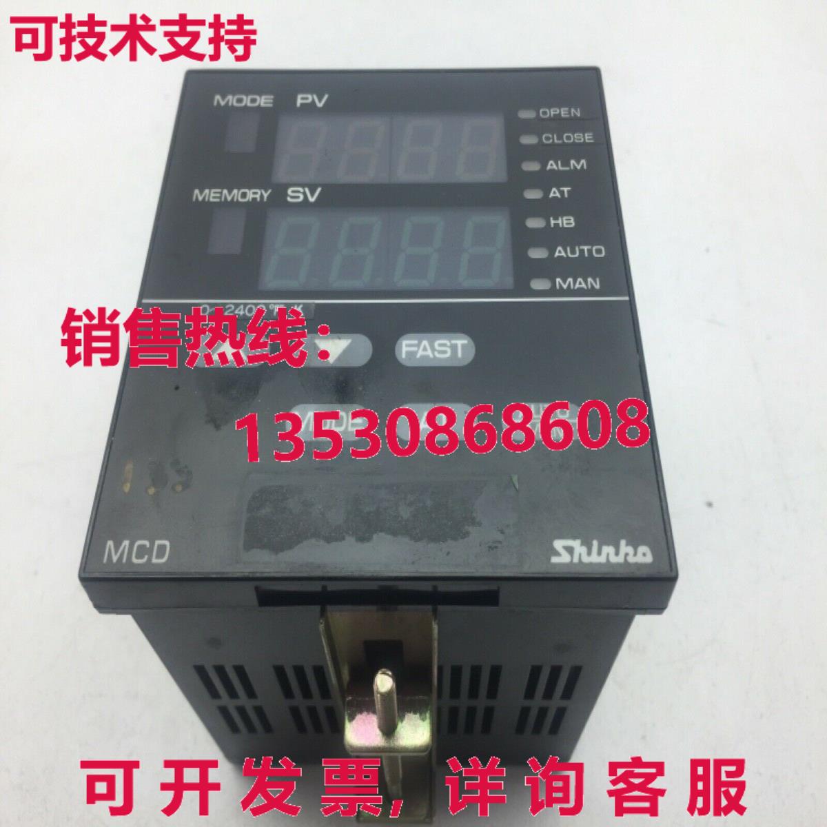 Shinko MAQ6-619-11-000-8 温度控制器库存现货