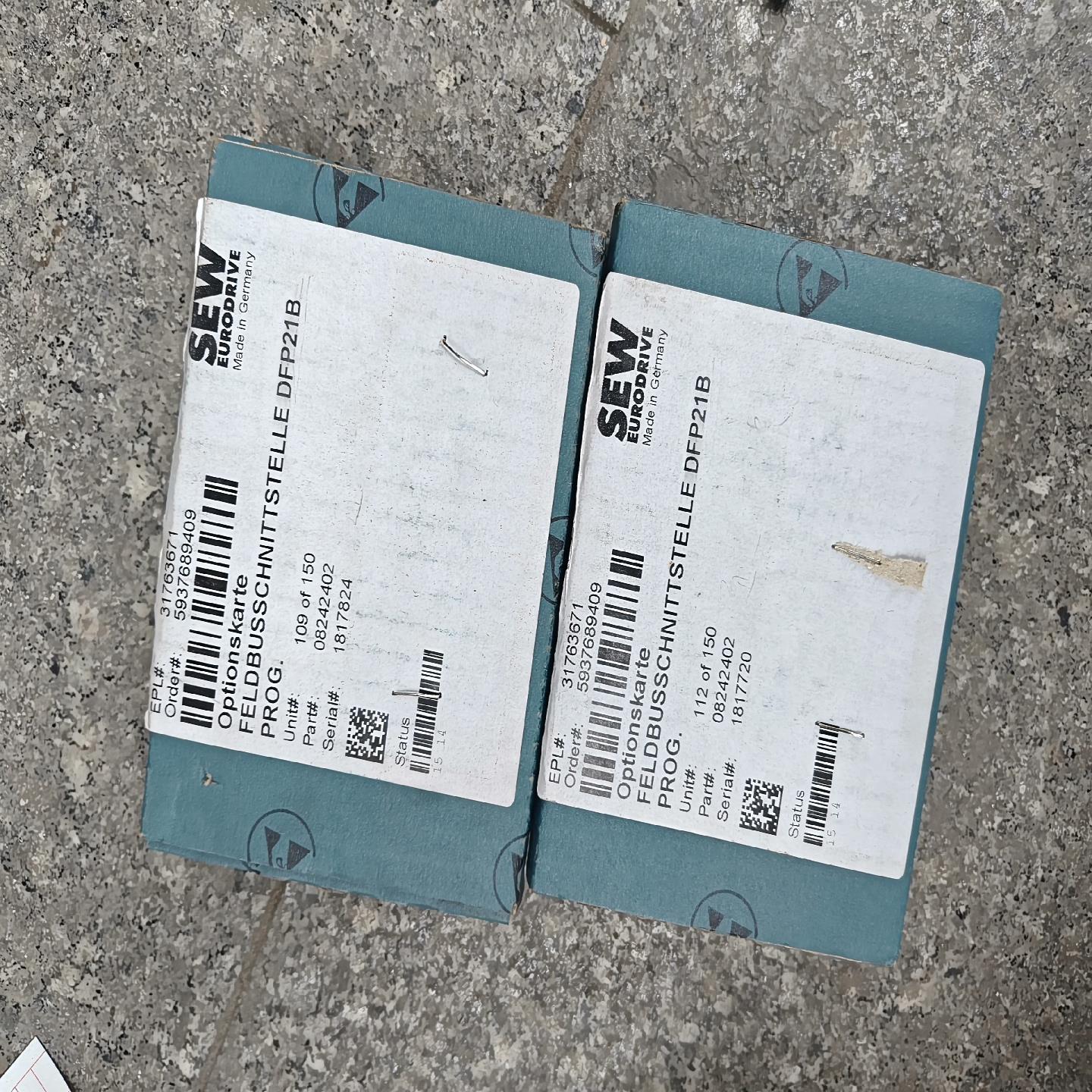 全新正品SEW变频器通讯模块DFP21B