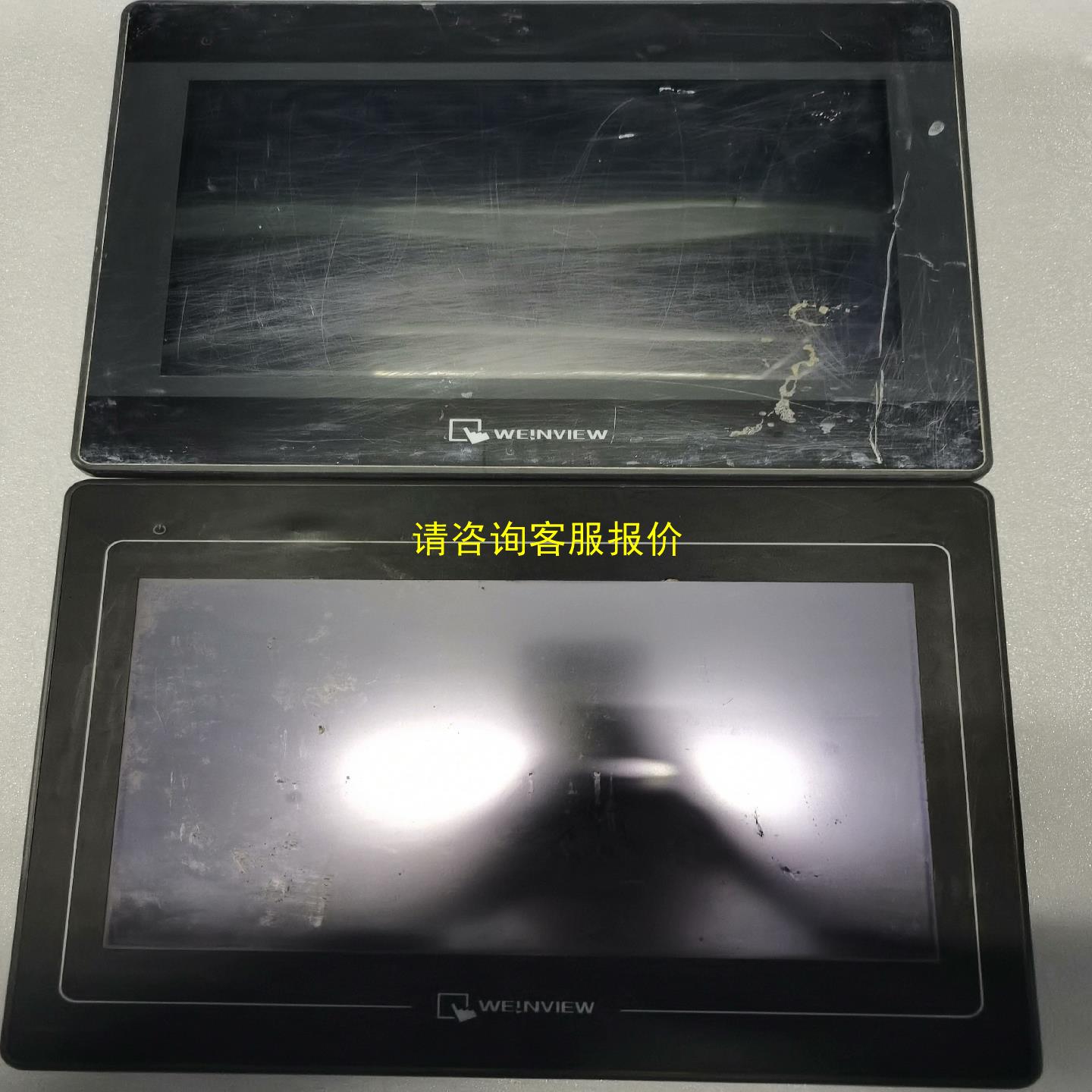 询价威纶通触摸屏TK6100I V5WV，二手的，拆机回来，成色