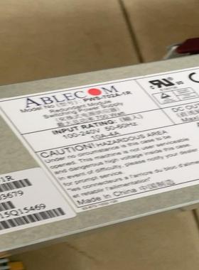 超微PWS-702A-1R服务器700W热插拔冗余电源模块现