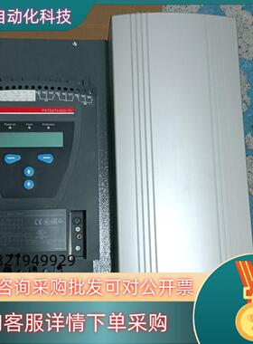 现货ABB软起动器 变频器 PSTB470-600-70