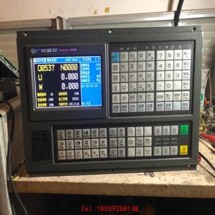 非标价 价格一样 拆机广数980TB2系统 3轴 功 2轴