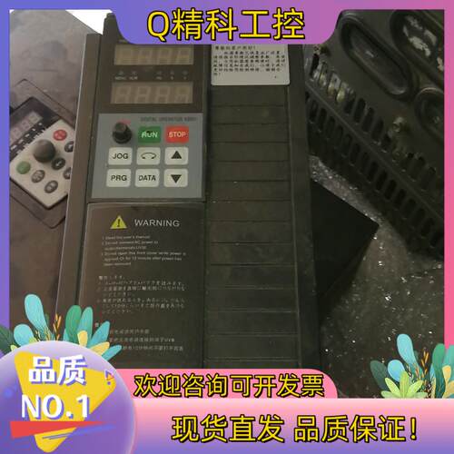 现货欧陆变频器EV500-7.5/11kW外壳有点了机器好