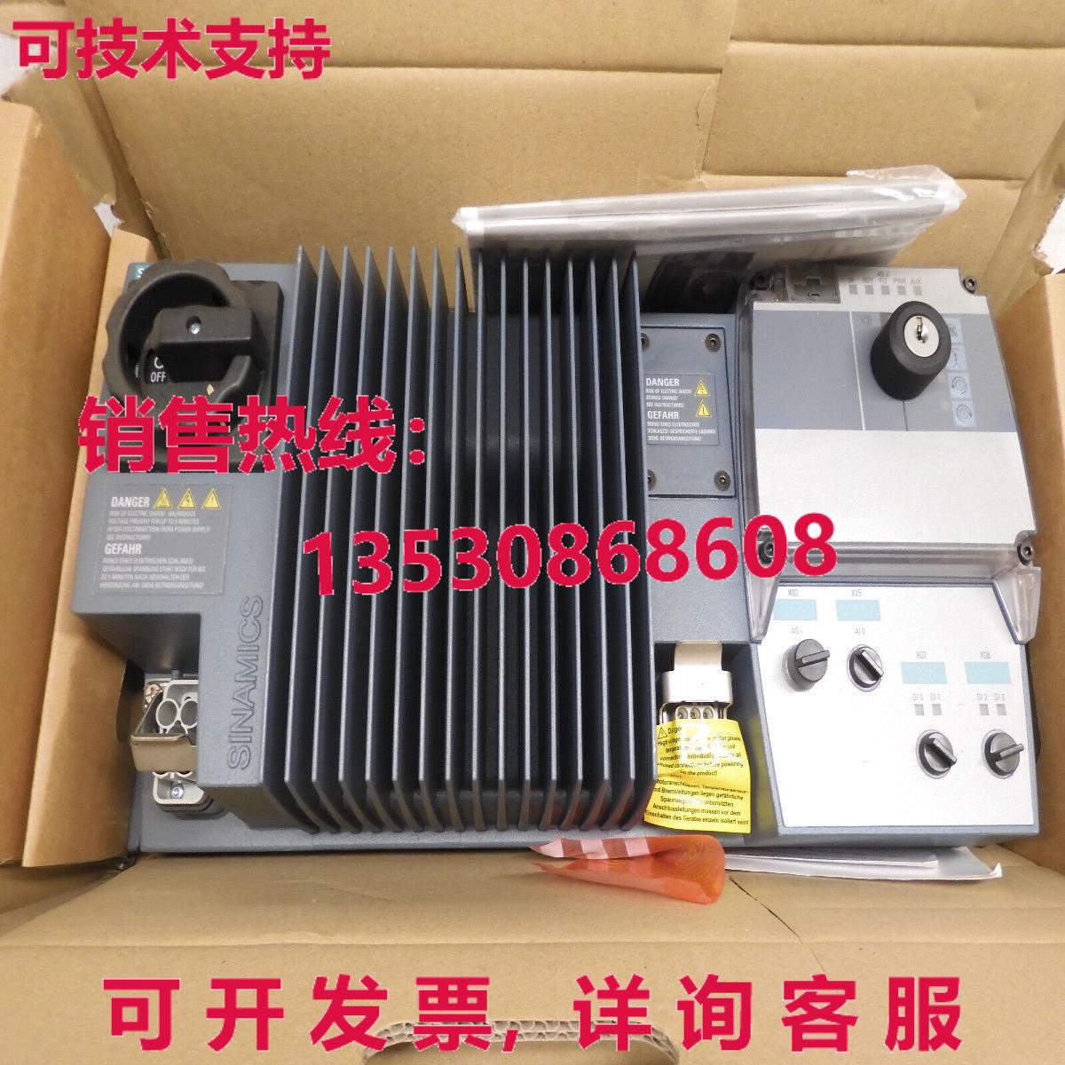 SINAMIC G110D ASi RS, SIEMENS 6SL3511-1PE21-5AM0 -unused-库