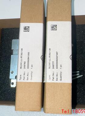 【非标价】倍加福成套光学传感器MLV41-LL-RT/92/136