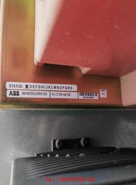 【非标价】3BHB005243R01015，KU C755 AE105