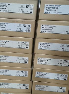 全新原装A4 MADDT1207N 200W伺服驱动器