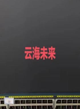 思科WS-C2975GS-48PS-L 48口千兆POE供电
