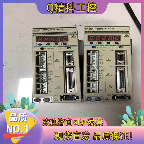 现货R88D-WT02H功能哈完好