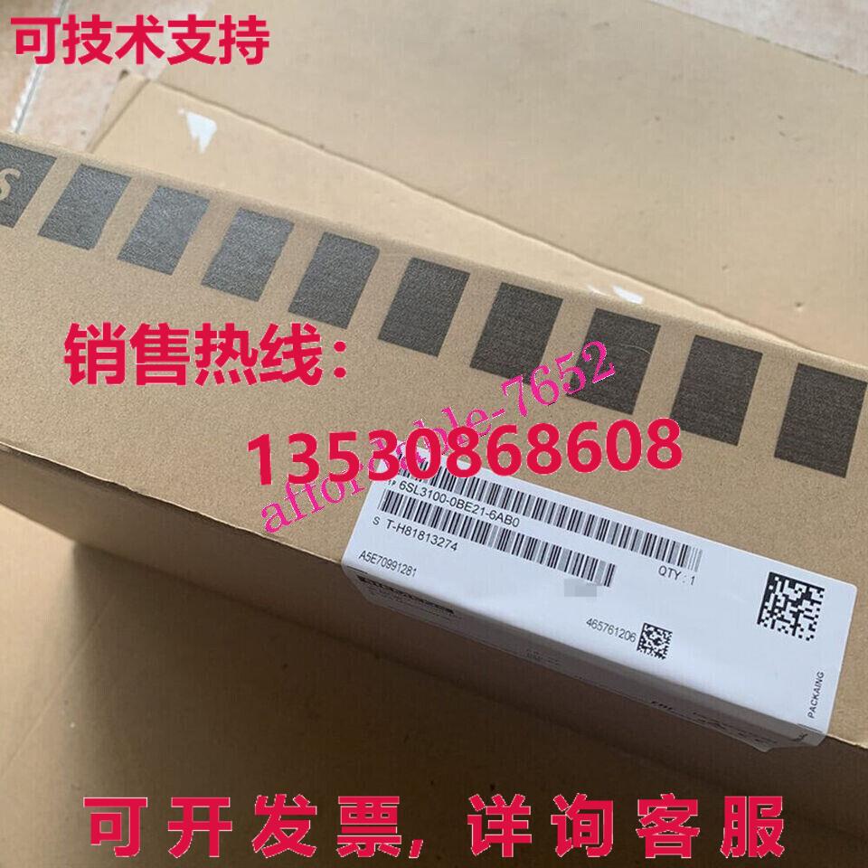 原装供应6SL3100-0BE21-6AB0