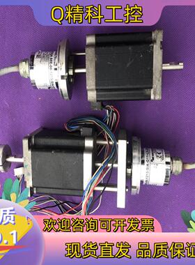 现货3A3.9V德国60型57系列二相带编码器步进电机ST601
