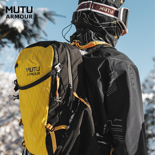 MUTUARMOUR滑雪防水背包野雪背包