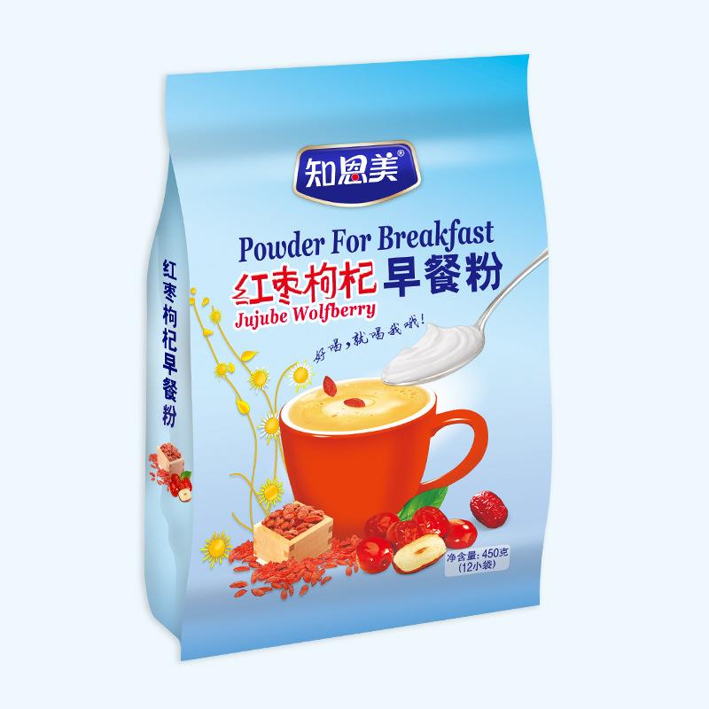 营养早餐粉即食袋装红豆薏米红枣枸杞杂粮代餐粉华旺食品厂家
