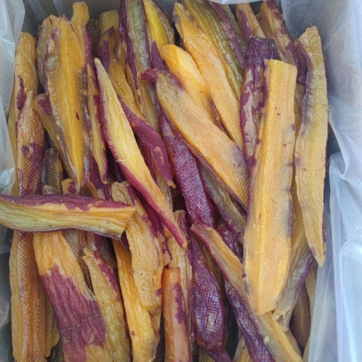 红瑶薯干香甜番薯红薯干糖精鲜蒸倒蒸薯仔地瓜干