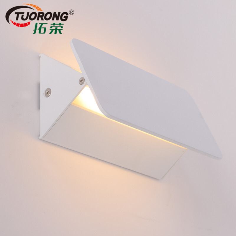 LED壁灯现代简约创意灯具酒店工程过道灯铝材灯体中山源头厂家