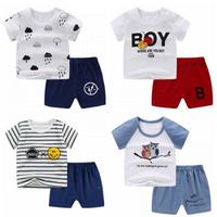 Summer Infant Newborn Baby Boy Clothes Children Clothing Set