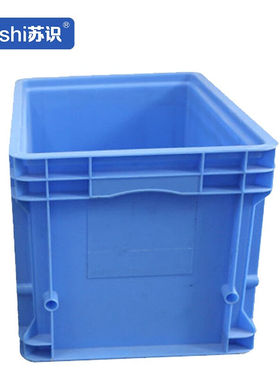 苏识ZZ009(600*400*280mm)可堆式周转箱(计价单位：个)蓝色