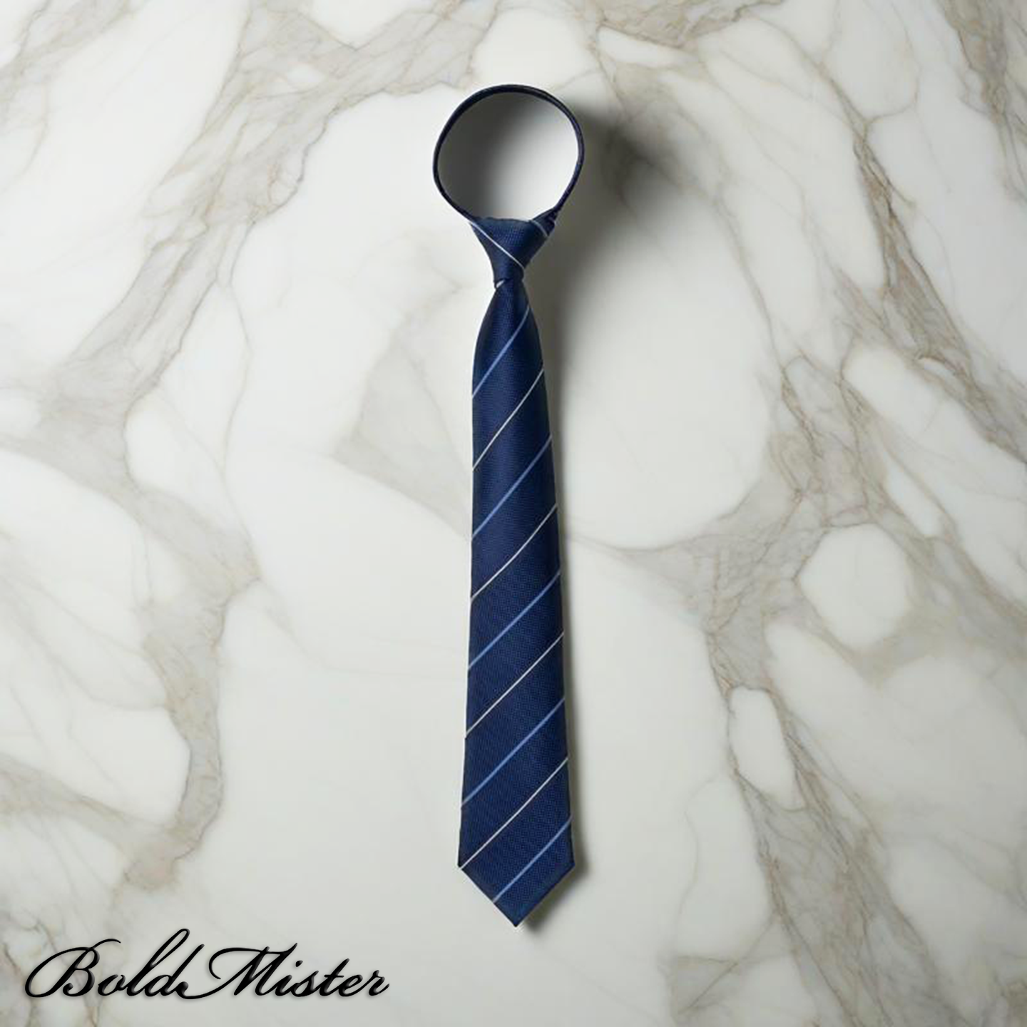拉链领带BoldMister商务
