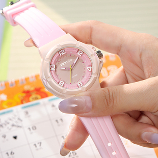 FidoDido「青春老爹表」考场神器高中大学生男女高颜值手表新款